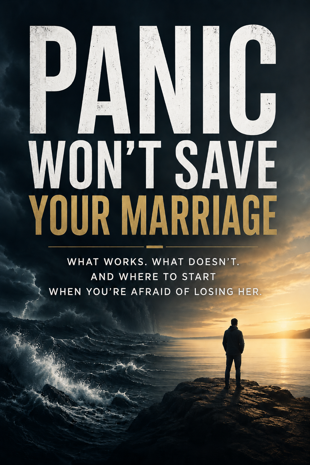 Panic Won't Save Your Marriage