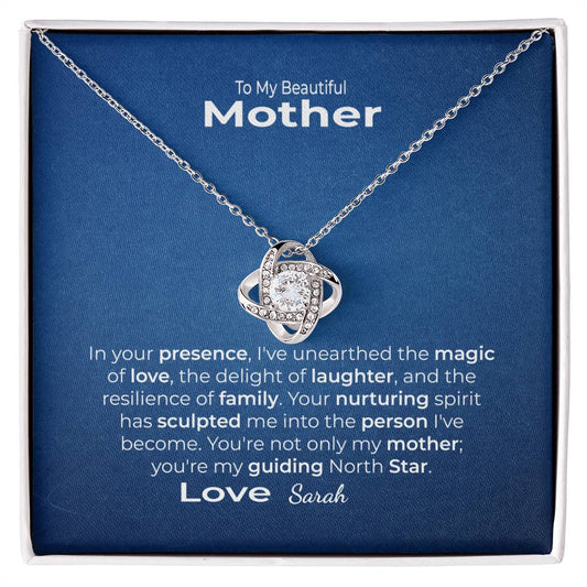 To my beautiful mother the north star