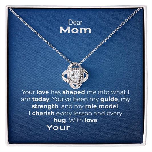 To my mom with love