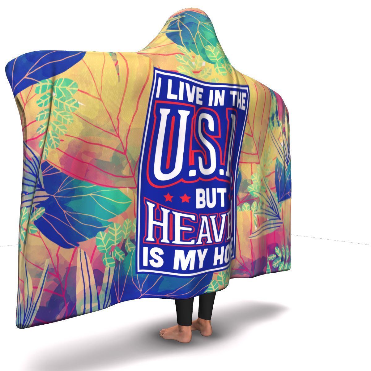 Heaven Is My Home Hooded