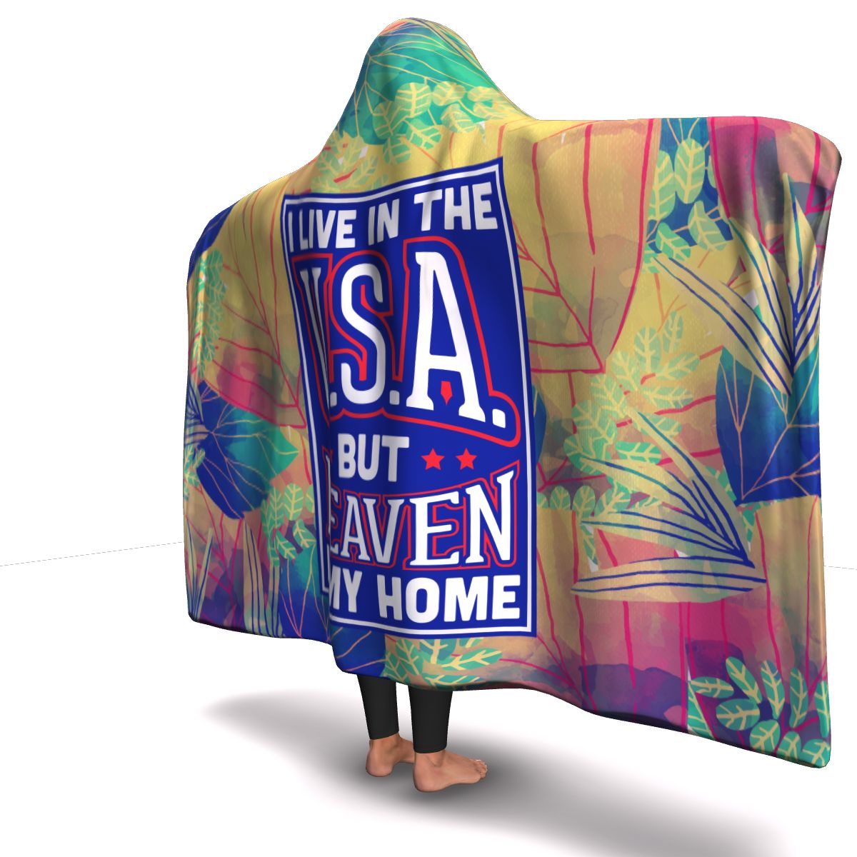 Heaven Is My Home Hooded