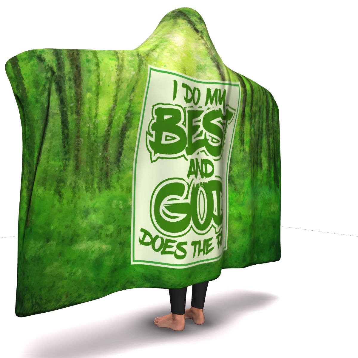 Do My Best God Does The Rest Hooded