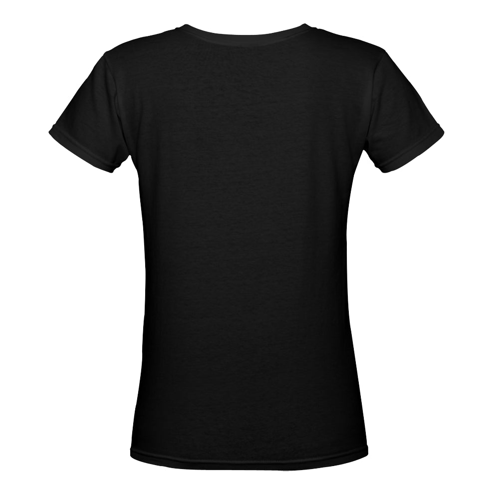 Renew Your Mind V-neck Women's T-shirt