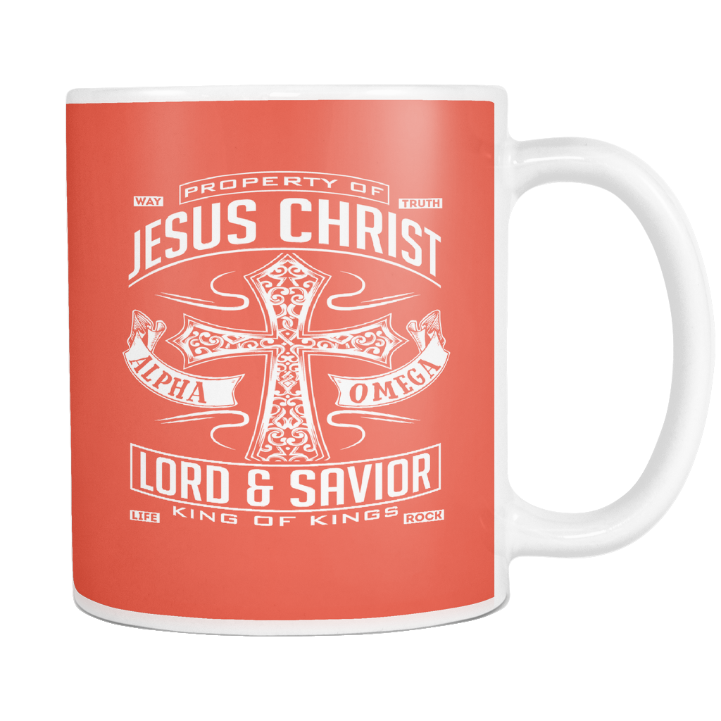 Property Of Jesus Christ Mug