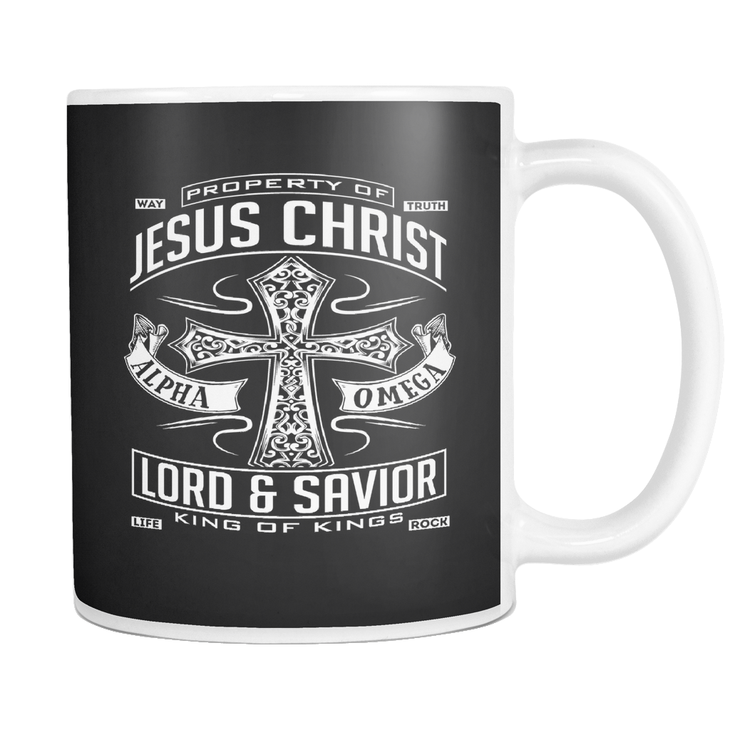 Property Of Jesus Christ Mug