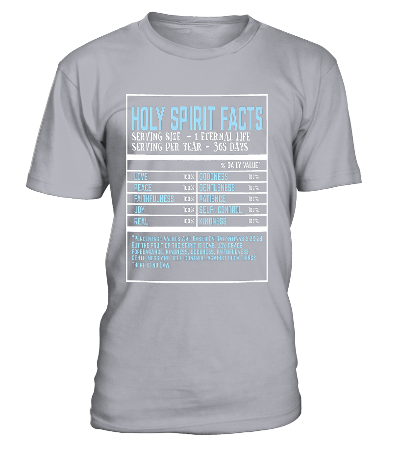 Holy Spirit Facts Tee