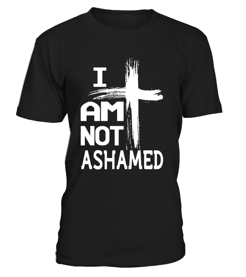 I AM NOT ASHAMED CROSS - Love The Lord