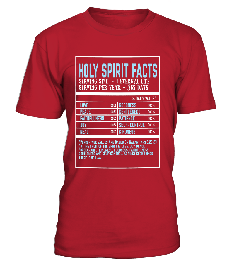 Holy Spirit Facts Tee