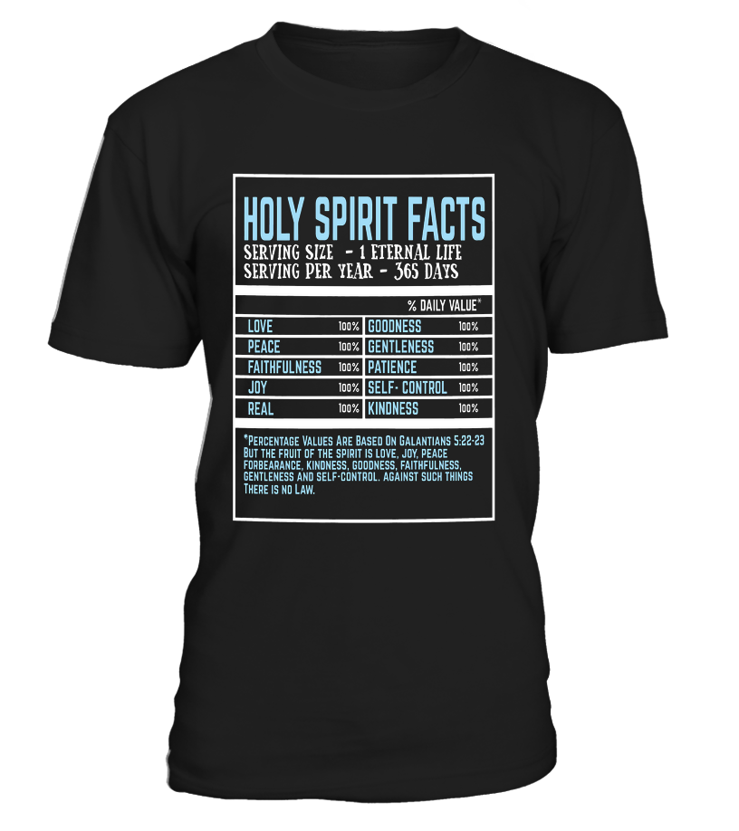 Holy Spirit Facts Tee