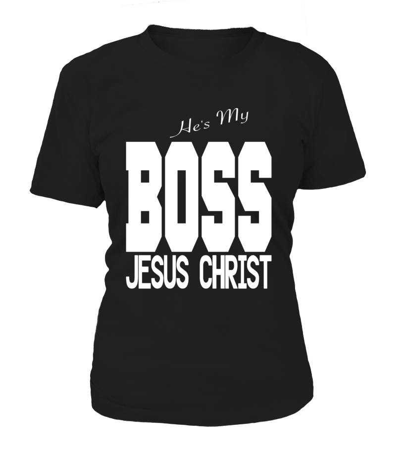 HE'S MY BOSS JESUS - Love The Lord