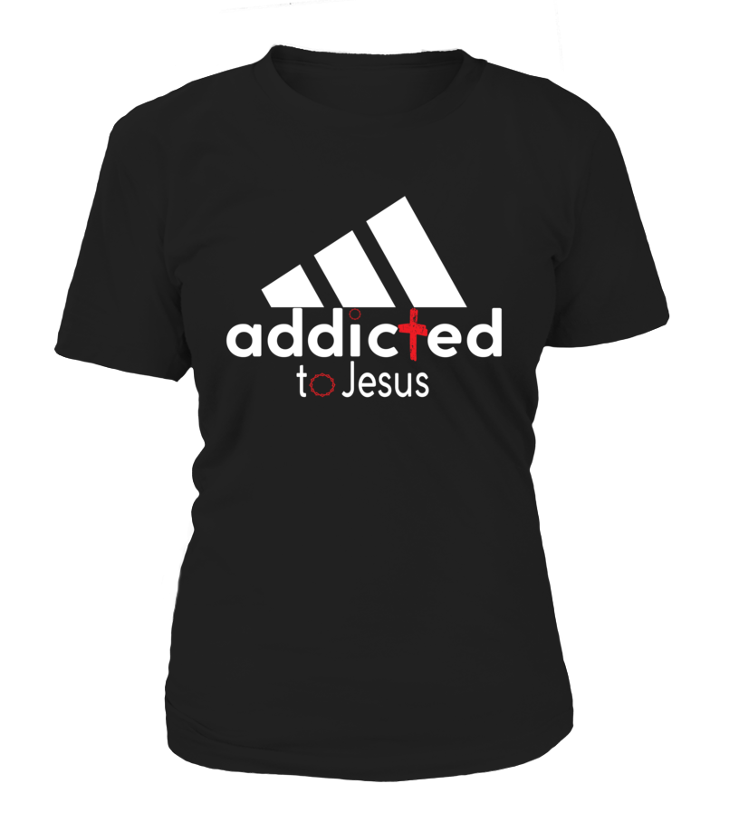 Embrace Your Faith in Style with Our "Addicted to Jesus" T-Shirt