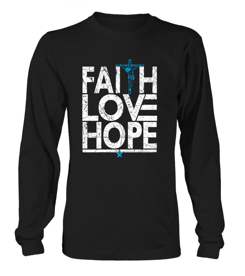 CROSS FAITH LOVE HOPE - Love The Lord