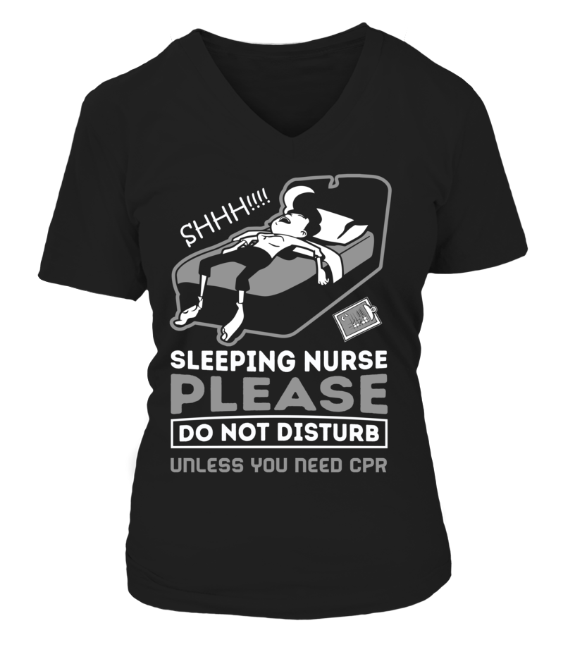Sleeping Nurse Tee