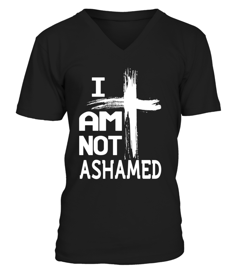I AM NOT ASHAMED CROSS - Love The Lord