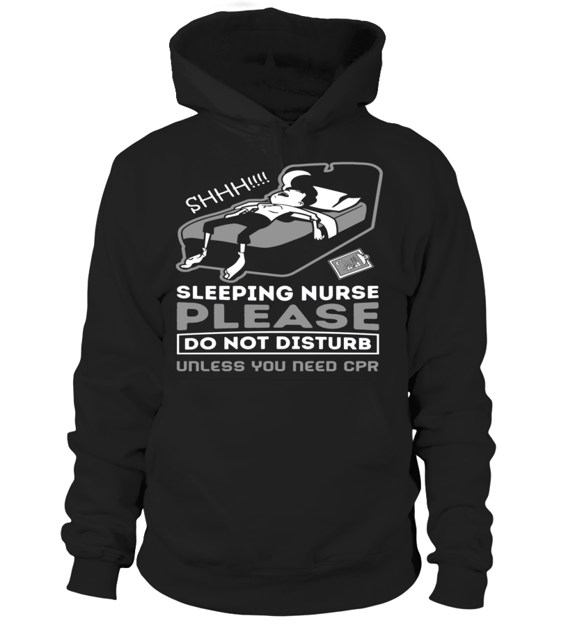 Sleeping Nurse Tee