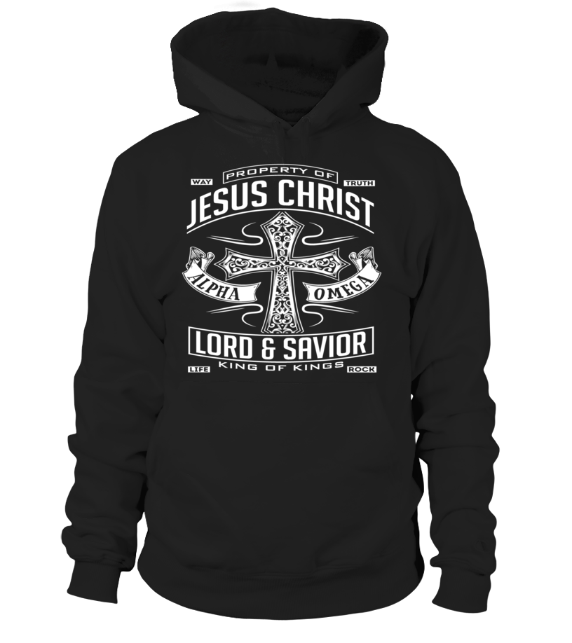 Property Of Jesus Christ Hoodie