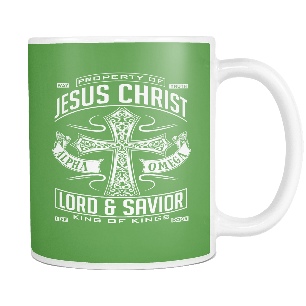 Property Of Jesus Christ Mug