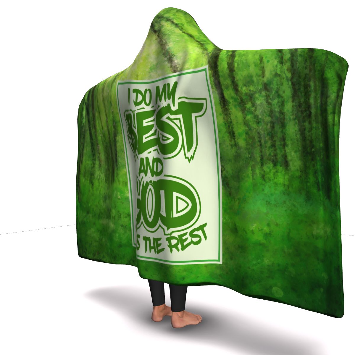 Do My Best God Does The Rest Hooded