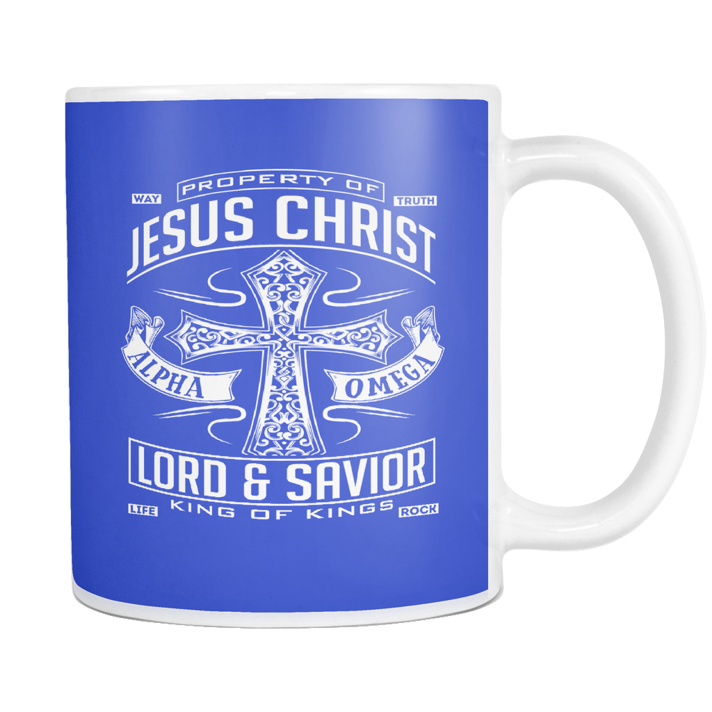 Property Of Jesus Christ Mug