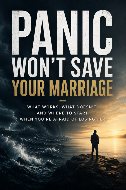 Panic Won't Save Your Marriage