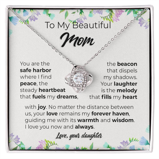 To My Mom Loveknot
