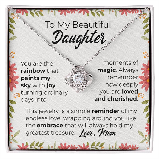 Endless Loveknot necklace