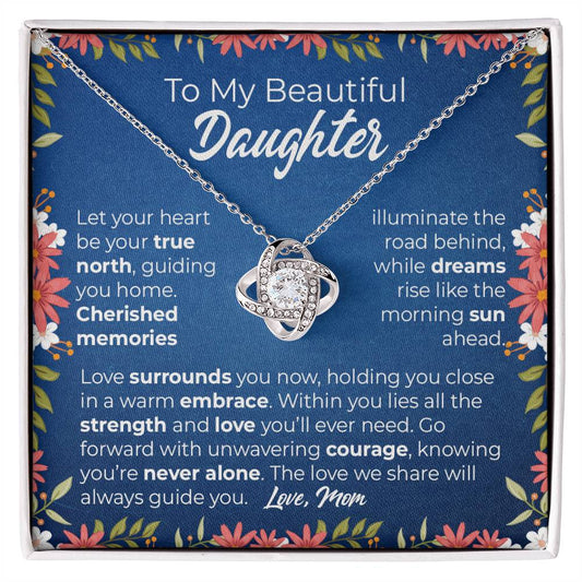 Find Your True North with Our Exquisite Guiding You Home Necklace!