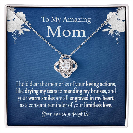 To My Amazing Mom Warm Smiles