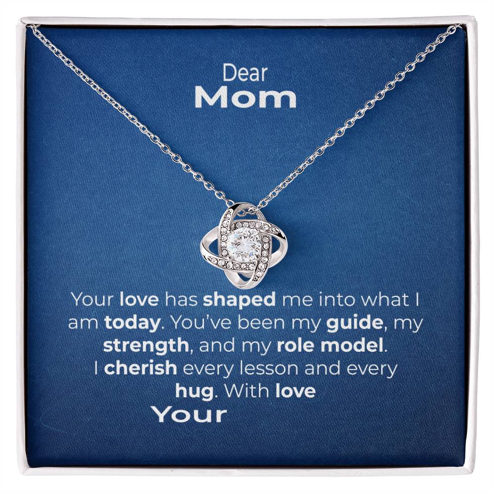 To my mom with love