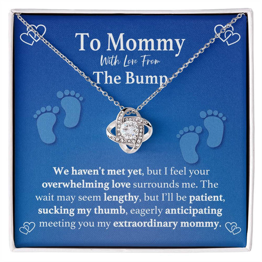To my mommy with love from the bump you son