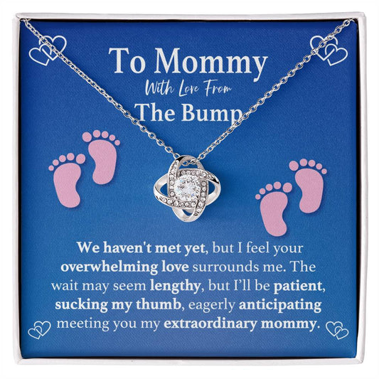To my mommy with love from the bump