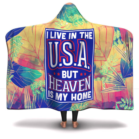 Heaven Is My Home Hooded