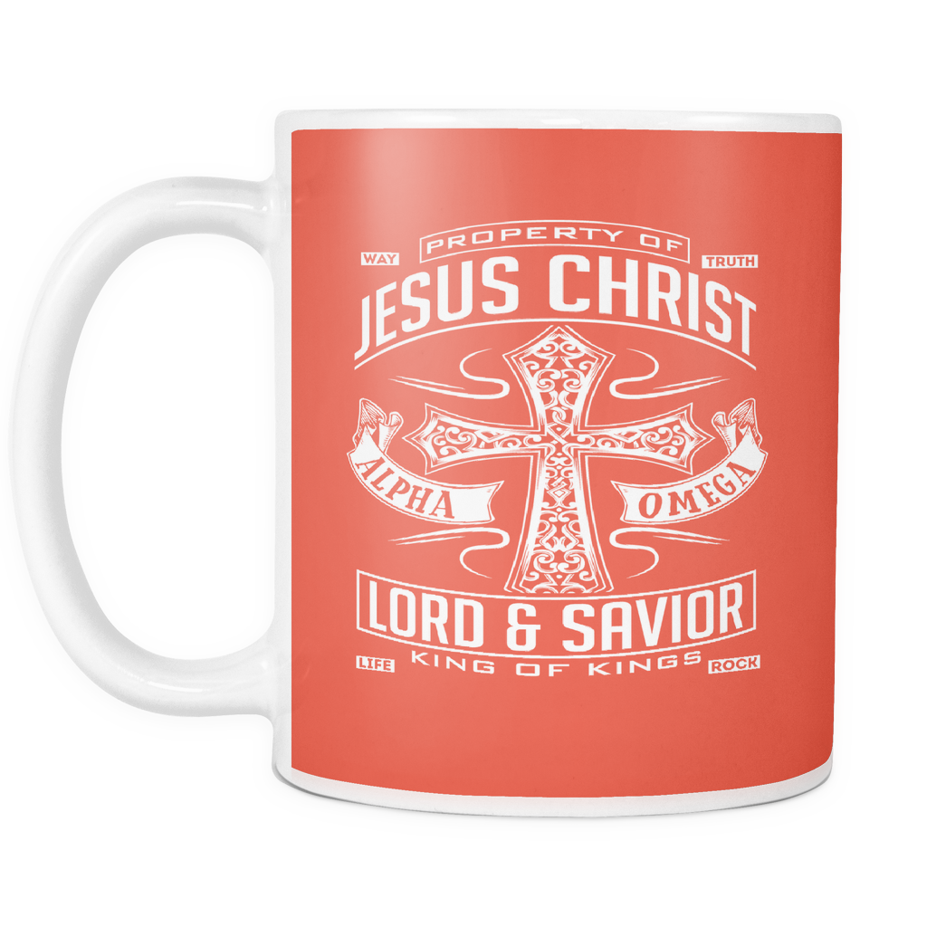 Property Of Jesus Christ Mug