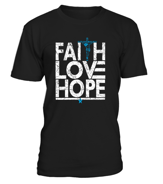 CROSS FAITH LOVE HOPE - Love The Lord
