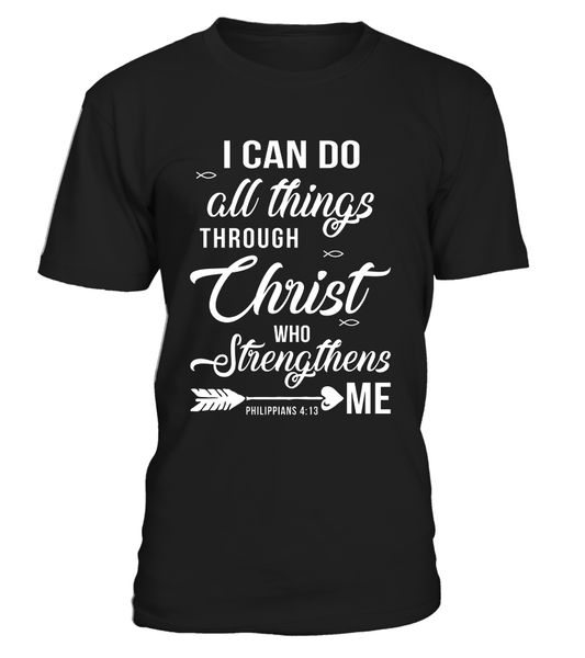 All Things Through Christ