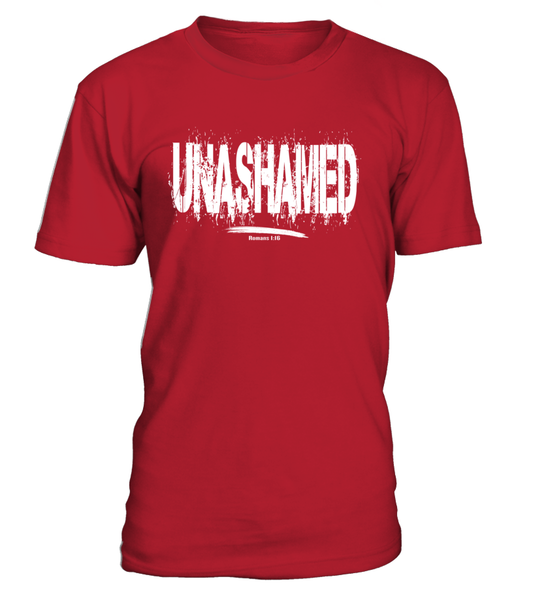 Unashamed Romans 1v16