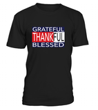 Grateful Thankful Blessed