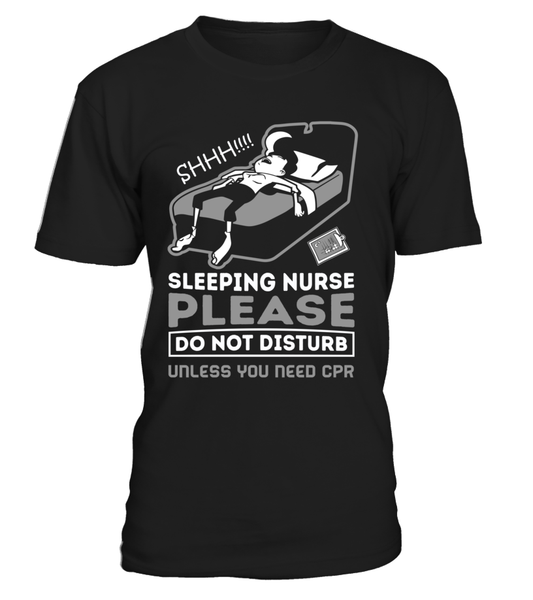 Sleeping Nurse Tee