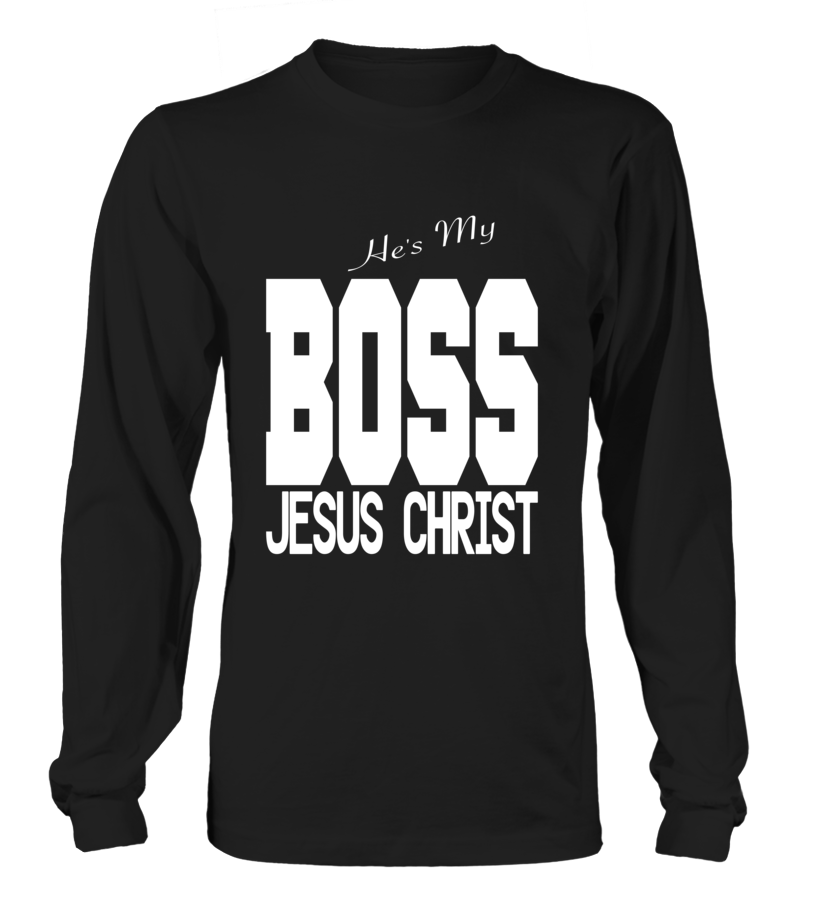 HE'S MY BOSS JESUS - Love The Lord