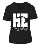 HE IS MY REFUGE - Love The Lord