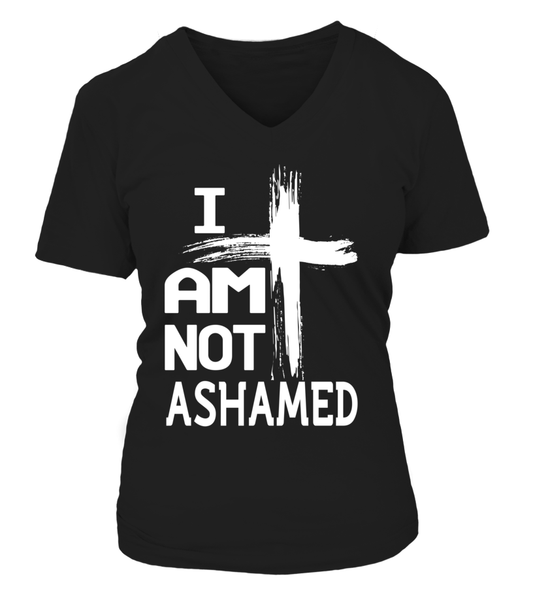 I AM NOT ASHAMED CROSS - Love The Lord