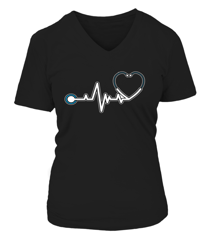 Nurse Stetoscope Shirt