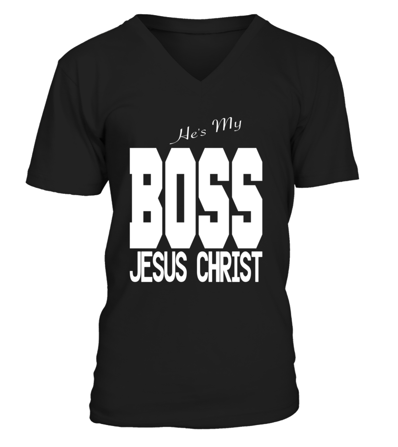 HE'S MY BOSS JESUS - Love The Lord