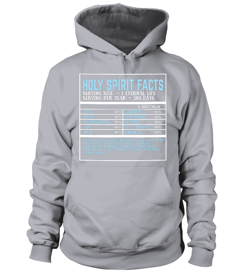 Holy Spirit Facts Hoodie