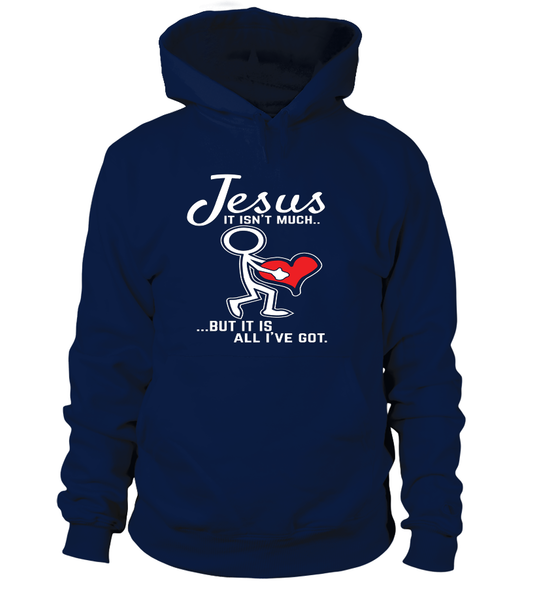 Jesus It's All I've Got Hoodie