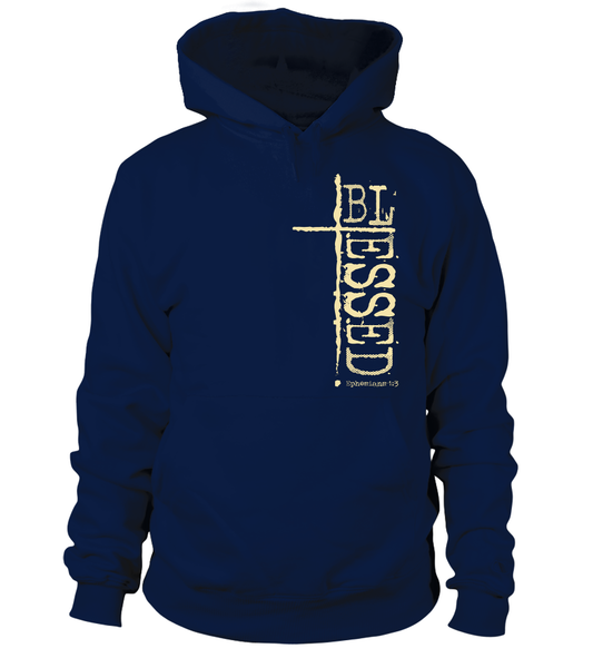 Cross Blessed Hoodie