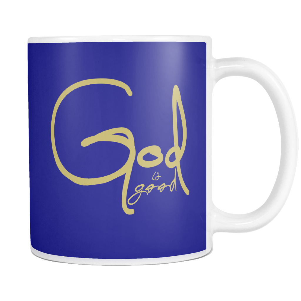 God Is Good & Faithful Mug