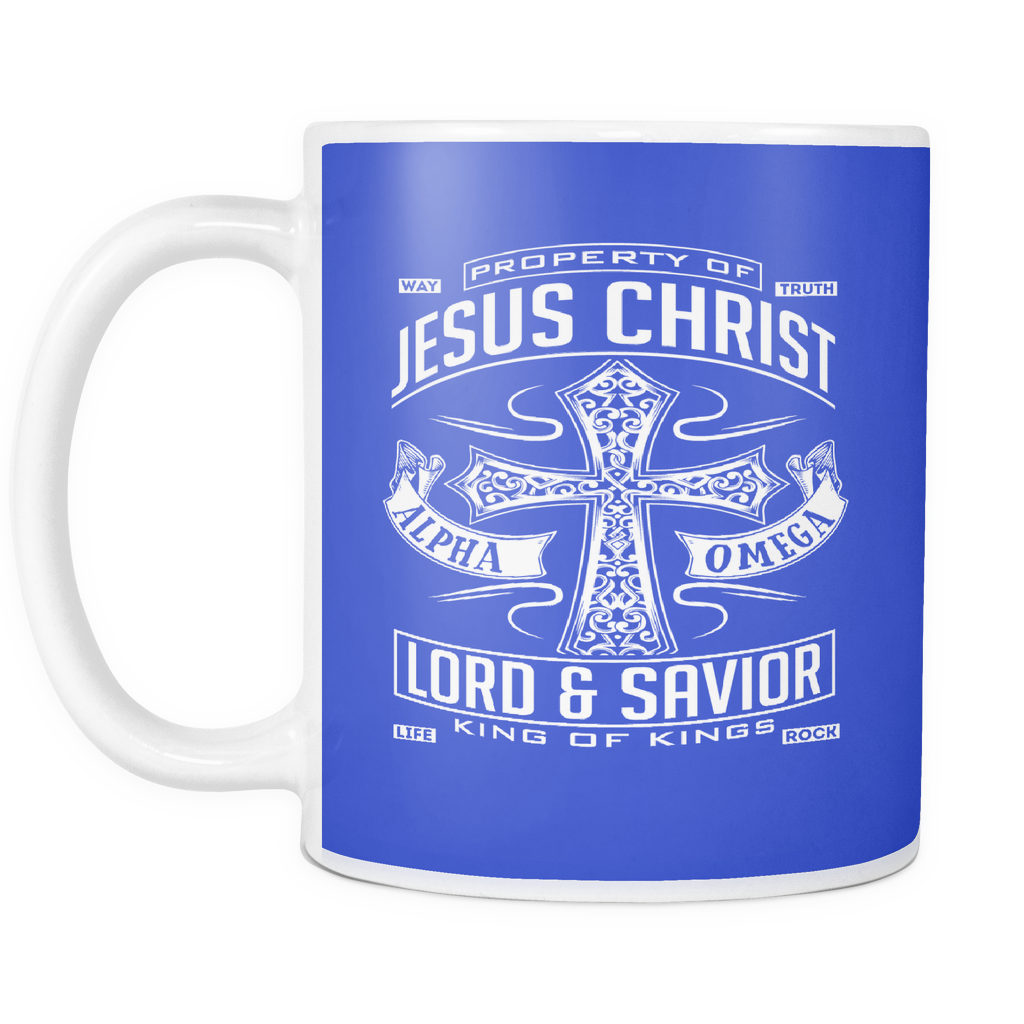 Property Of Jesus Christ Mug